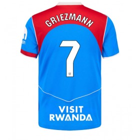 Pánské fotbalový oblečení Atletico Madrid Antoine Griezmann #7 Tretí košile 2025-26 Krátkým Rukávem